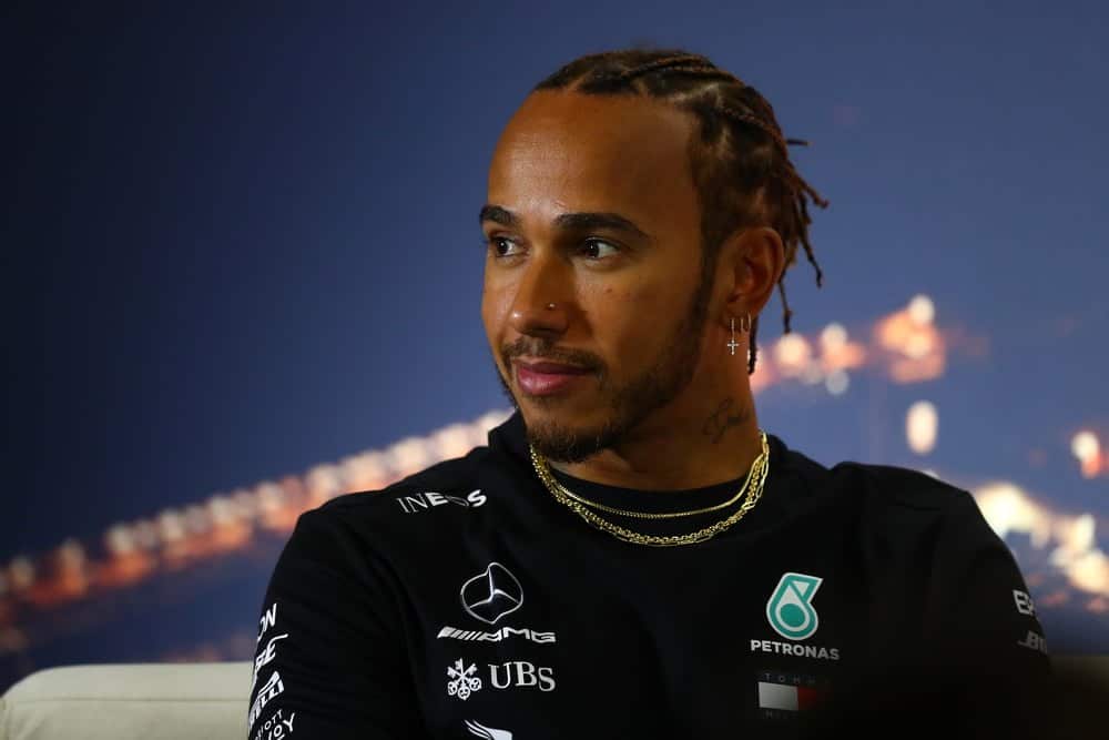 Barcelona, ​​Espa&ntilde;a. 20 de febrero de 2020. Test de pretemporada de F&oacute;rmula 1. Lewis Hamilton - Mercedes AMG Petronas F1 Team durante el segundo d&iacute;a de F1 Winter Testing