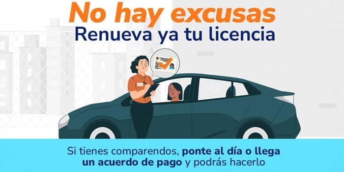 licencia de conducci&oacute;n