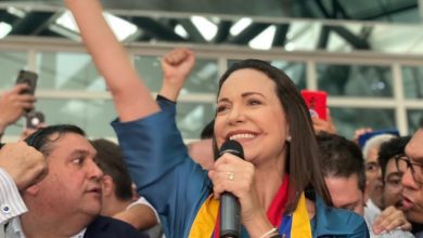 Mar&iacute;a Corina Machado elecciones