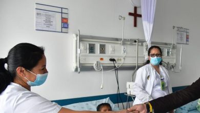 ni&ntilde;os rescatados