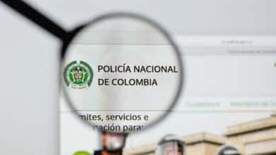Polic&iacute;a de Colombia
