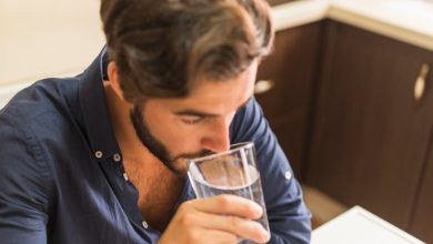 beber agua / metabolismo