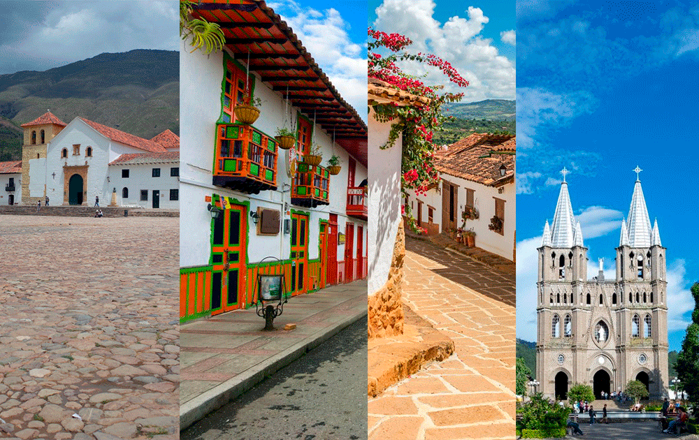 pueblos de Colombia nominados a los mejores destinos rurales del mundo