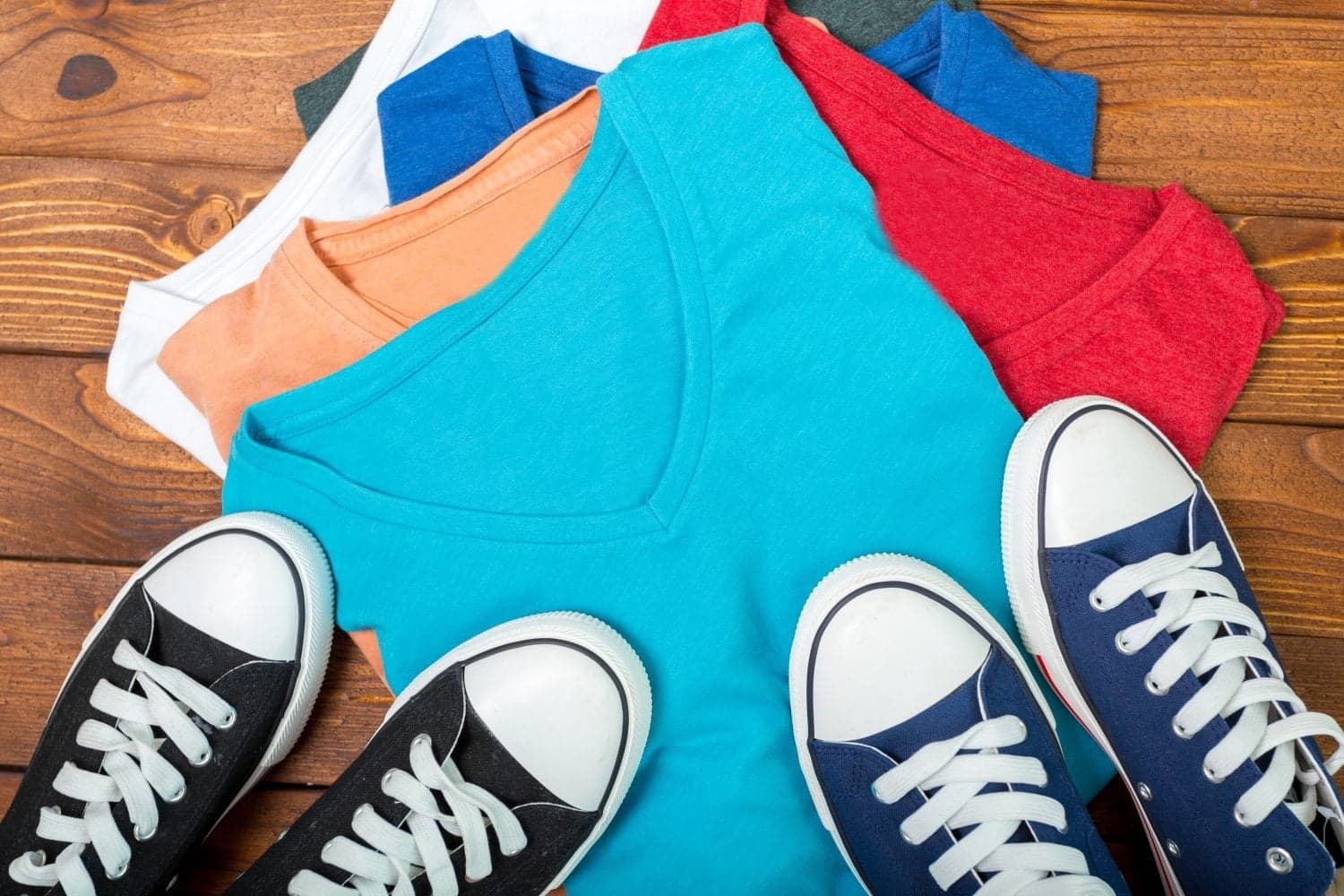 ropa y zapatos fin de a&ntilde;o