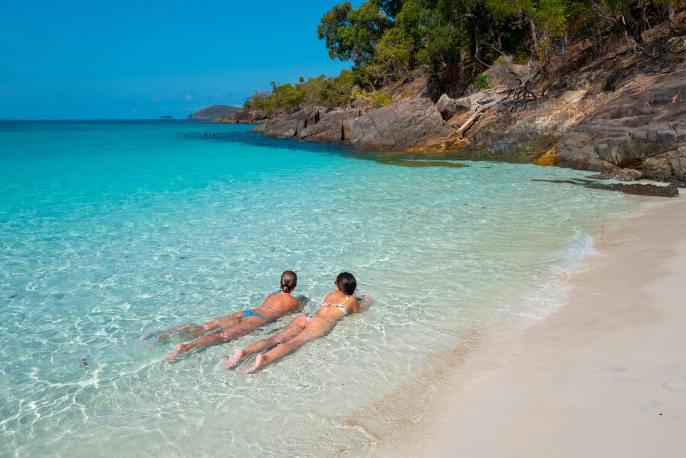 Playa de Whitehaven, Australia