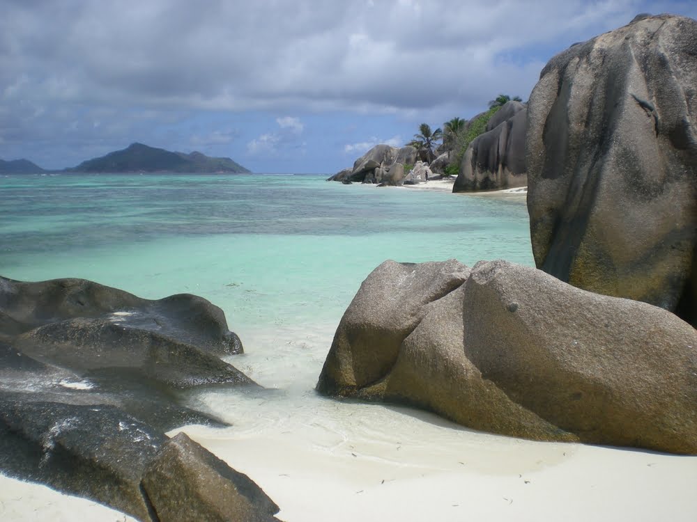 laya de Anse Source d'Argent, Seychelles
