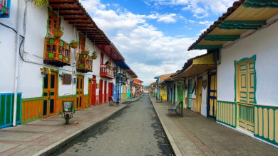 pueblos de Colombia nominados a los mejores destinos rurales del mundo salento quindio / colombia / colombia - Los municipios en Colombia preferidos por visitantes extranjeros
