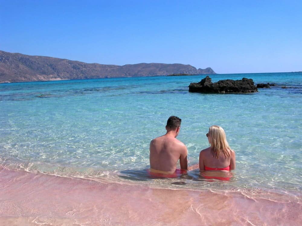 Playa de Elafonisi, Grecia