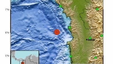 Dos temblores sacudieron al pa&iacute;s el medio d&iacute;a de este mi&eacute;rcoles