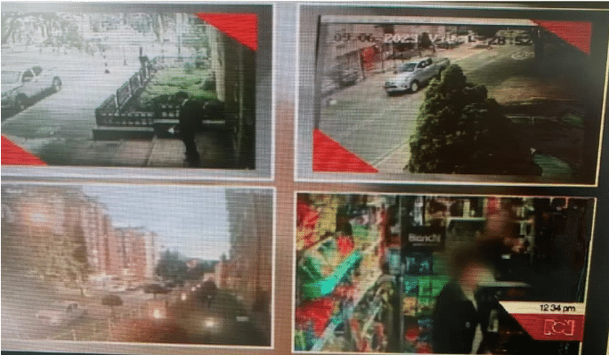 Video: As&iacute; fue la impactante secuencia de los &uacute;ltimos minutos de vida del coronel D&aacute;vila