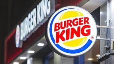 Exterior del restaurante Burger King