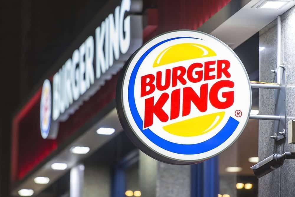 Exterior del restaurante Burger King