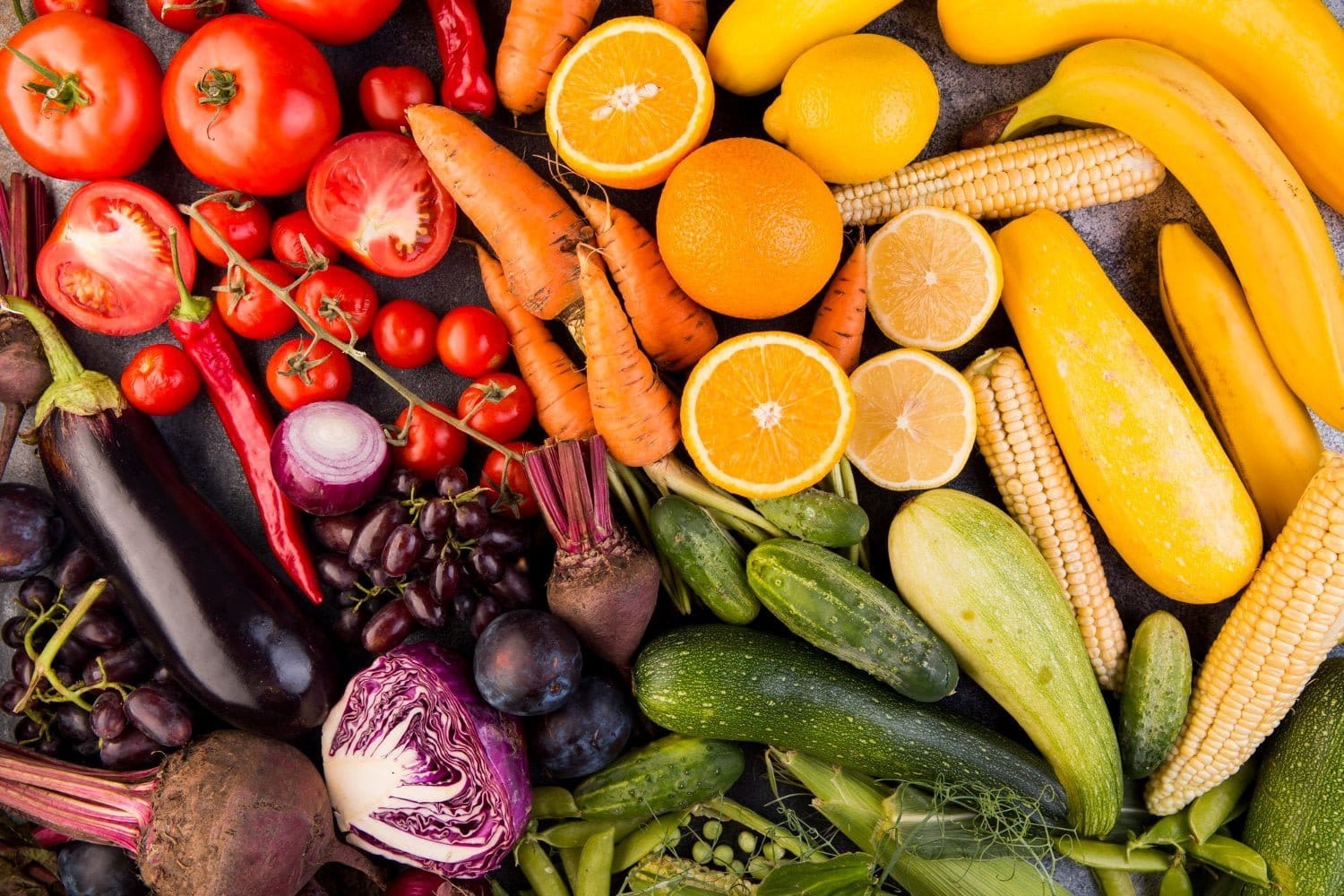frutas y verduras