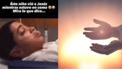 ni&ntilde;o sale del coma y que vio a Jesucristo