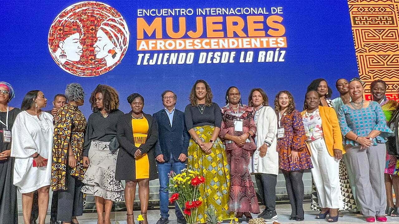 Colombia pedir&aacute; a Naciones Unidas declarar el D&iacute;a Mundial de la Mujer Afro, anunci&oacute; el Presidente Petro