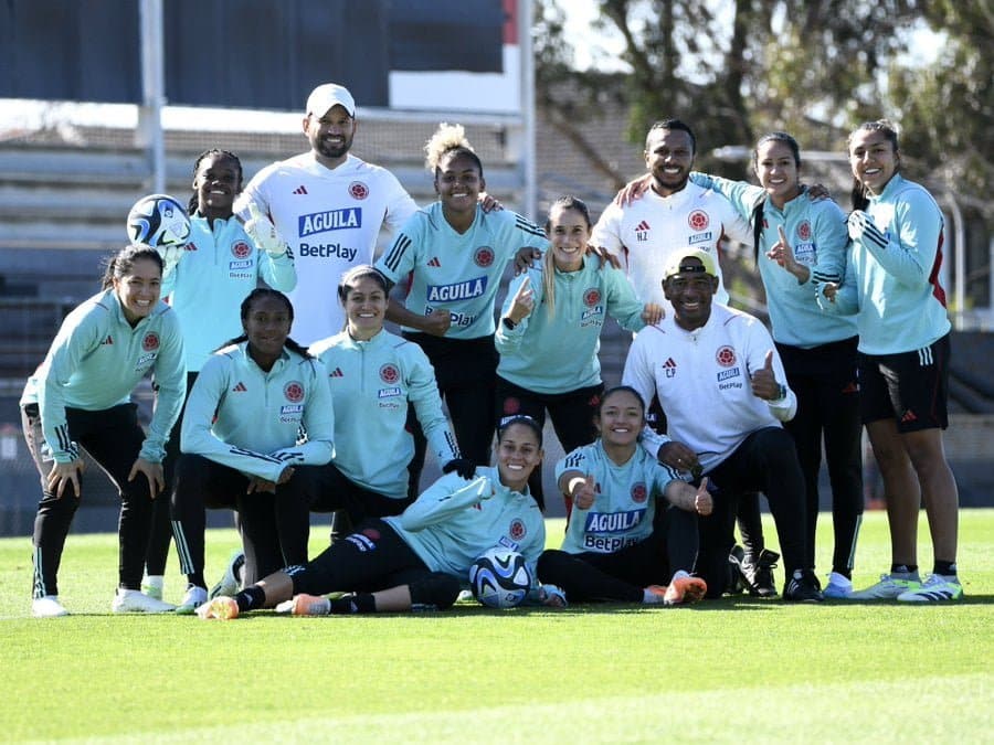 Selecci&oacute;n Colombia / Mundial Femenino de la FIFA