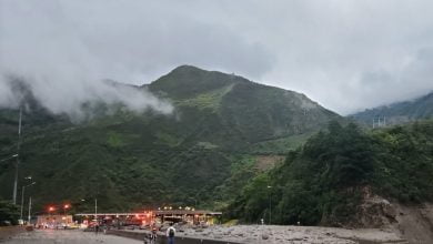 avalancha en Cundinamarca
