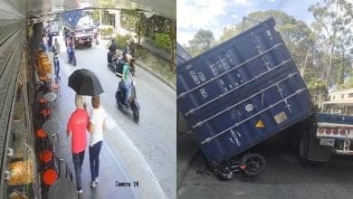 motociclista sabaneta contenedor