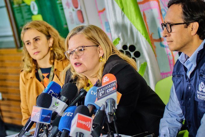 directora del ICBF sobre los hermanos rescatados en la selva