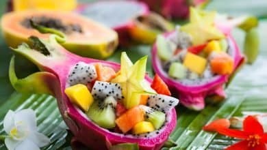 frutas ex&oacute;ticas