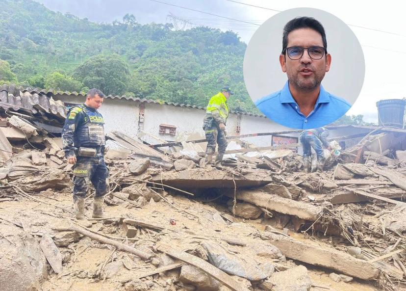 Quetame / gobernador del Meta
