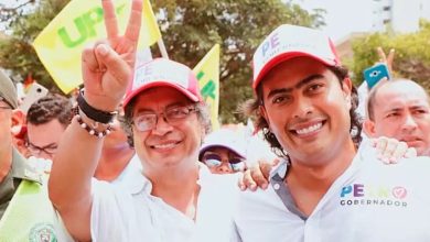 Gustavo Petro se pronuncia tras la captura de su hijo Nicolas Petro / Willie Col&oacute;n