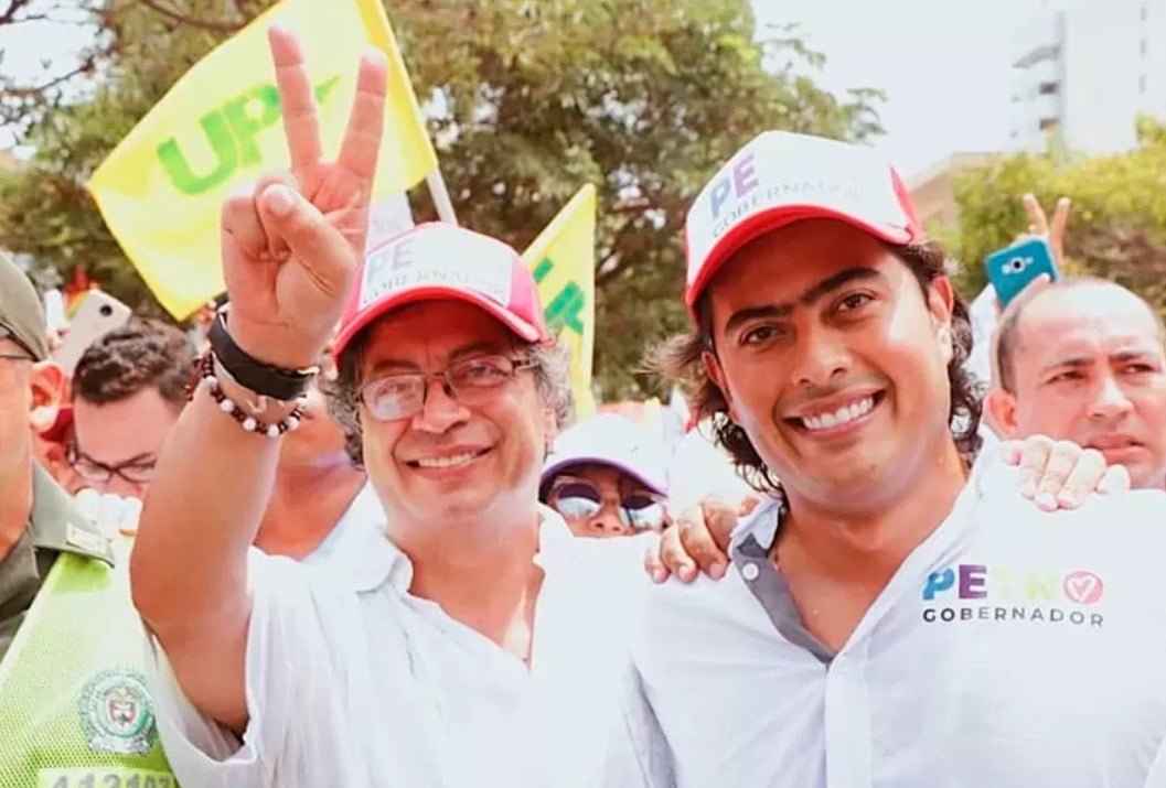 Gustavo Petro se pronuncia tras la captura de su hijo Nicolas Petro / Willie Colón