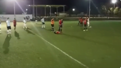 le quitan la vida a entrenador de f&uacute;tbol en pleno partido