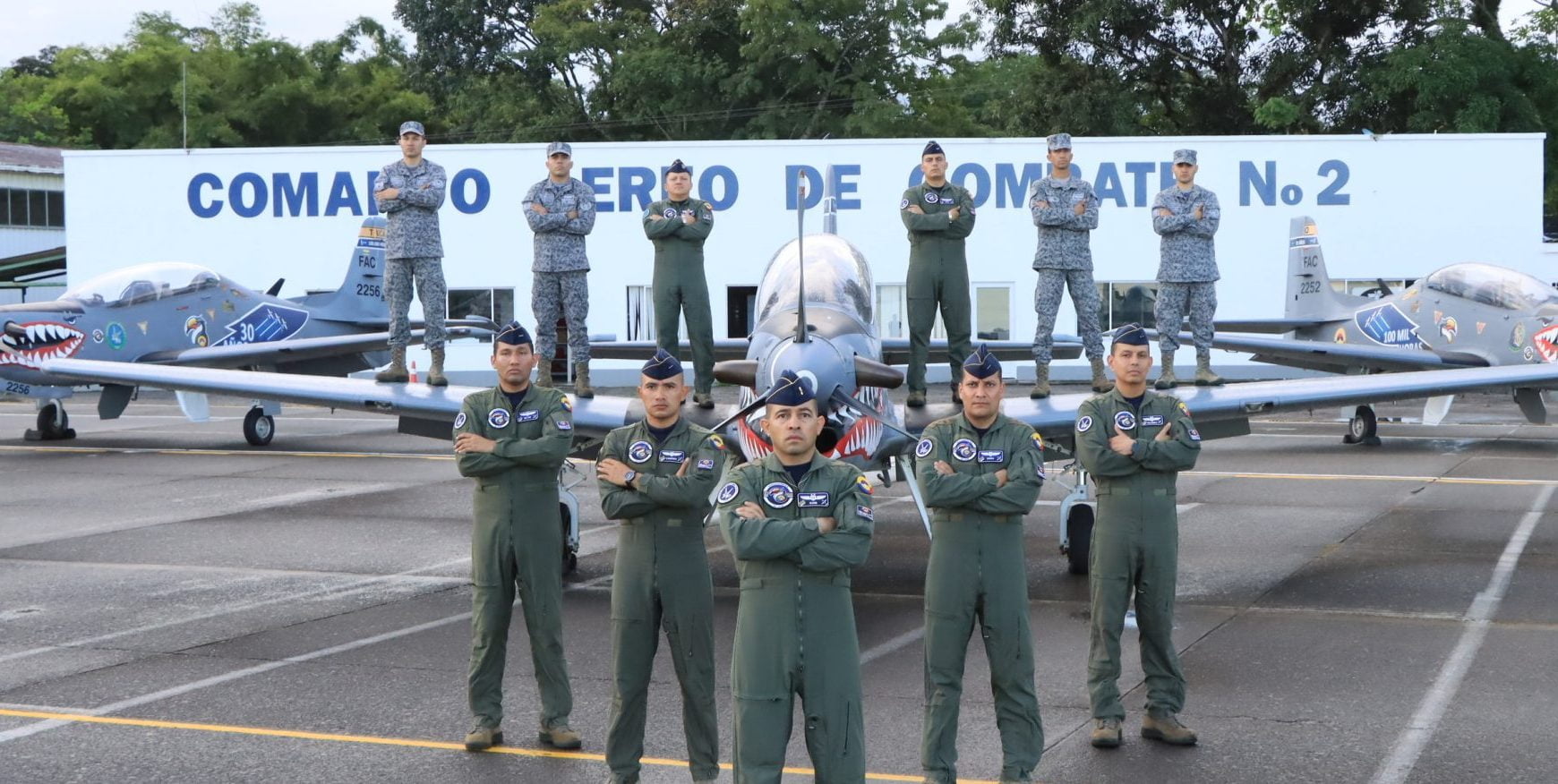 fuerza a&eacute;rea 