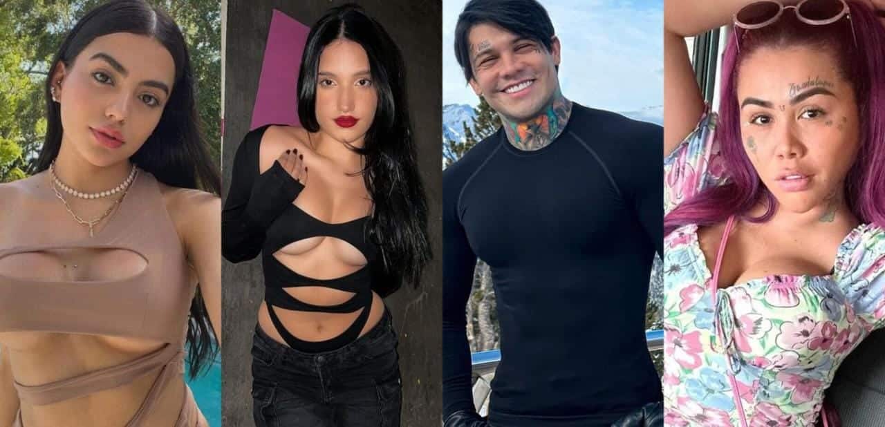 Por grave delito investigan a estos 4 influenciadores; podr&iacute;an pagar millonaria multa