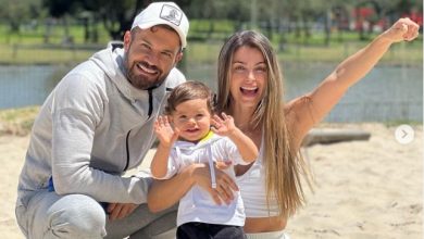 La emotiva reacci&oacute;n del hijo de Josse Narv&aacute;ez al verlo cantar en concierto