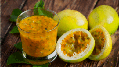 recetas a base de maracuy&aacute;