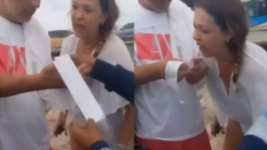 mujer borracha Cartagena