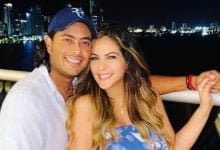 Nicol&aacute;s Petro y Laura Ojeda