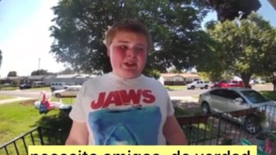 conmovedor video ni&ntilde;o