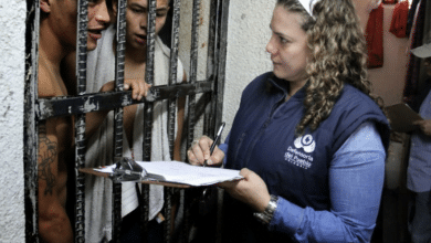 personas privadas de la libertad