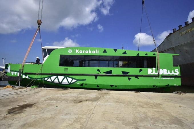 Estas son las tres rutas del primer Riob&uacute;s de Barranquilla / riob&uacute;s