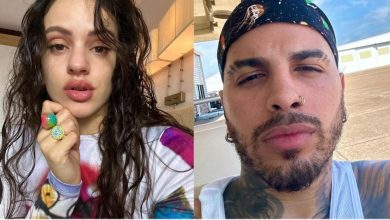 rosal&iacute;a y rauw alejndro