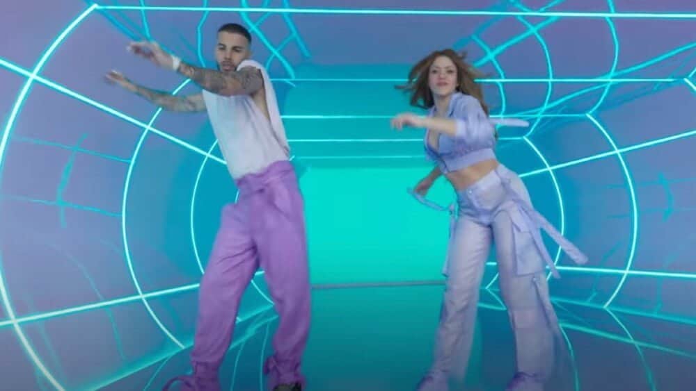 shakira y rauw alejandro