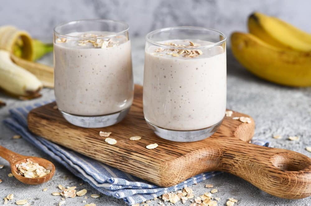 Aprenda a hacer estos 3 batidos caseros con avena para bajar de peso - Receta de un batido que te ayudar&aacute; a llenarte de energ&iacute;a antes del ejercicio - presi&oacute;n arterial
