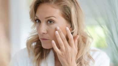 Vitaminas que retrasan el envejecimiento / vitamina e / l&iacute;neas de expresi&oacute;n