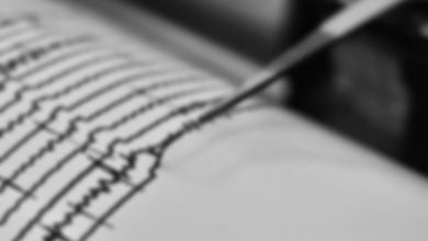 l&iacute;neas sism&oacute;grafas para terremotos que advierten borrosidad / temblor / Colombia / temblores / Bogot&aacute; / temblar