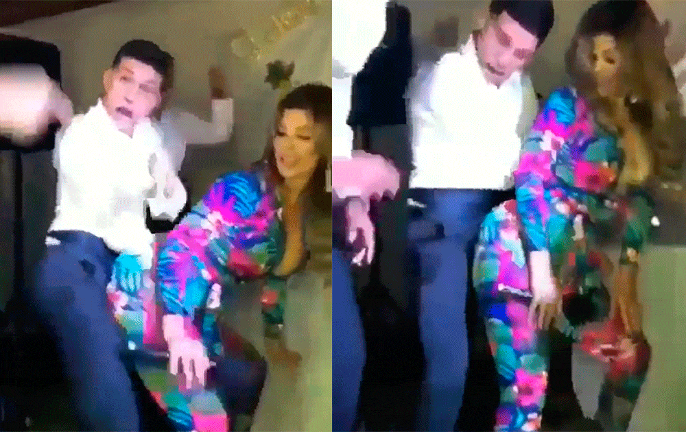 baile sensual de maestra con alumno en fiesta de graduación causa indignación