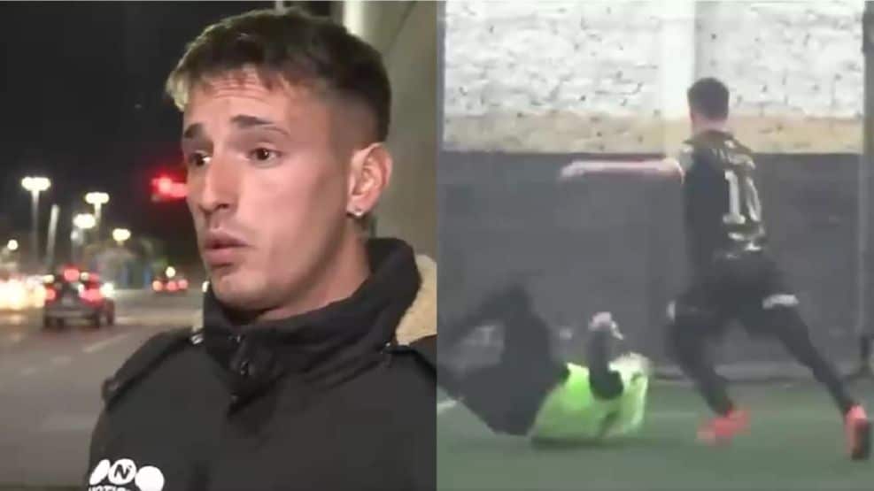 futbolista se quito la vida