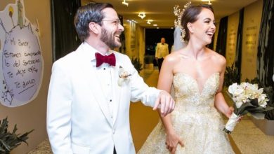 Ella es la actriz que es esposa del hijo de &Oacute;scar Iv&aacute;n Zuluaga