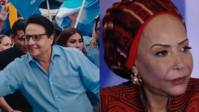 Fernando Villavicencio / Piedad C&oacute;rdoba