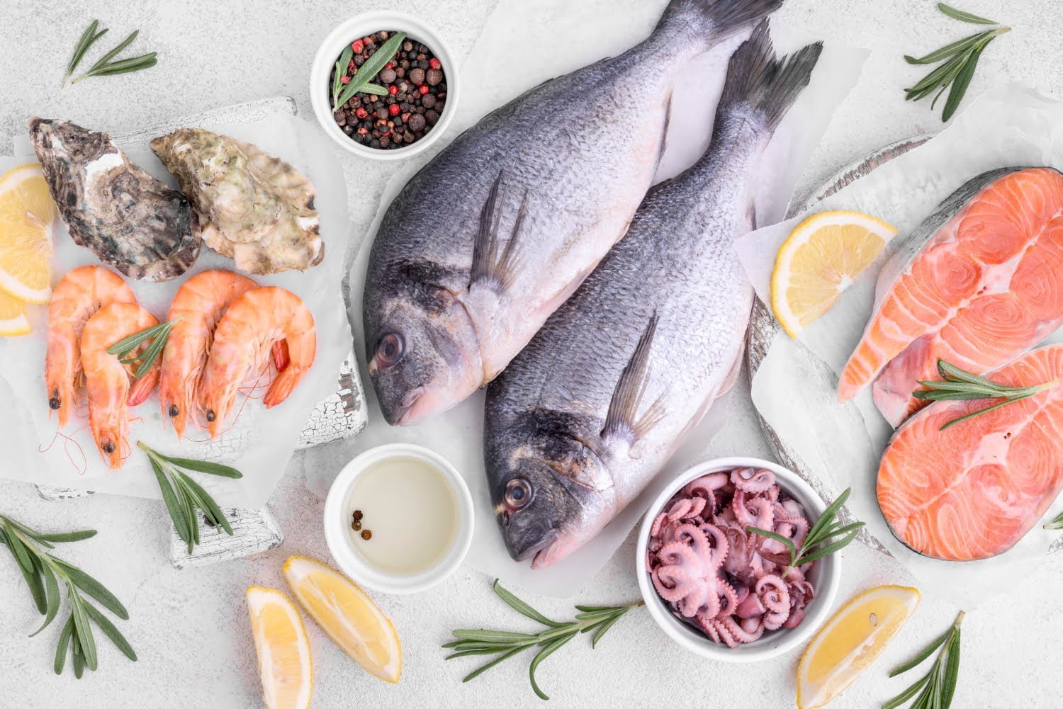 ¿Cuál es el pescado que contiene más mercurio? / las piernas y los huesos