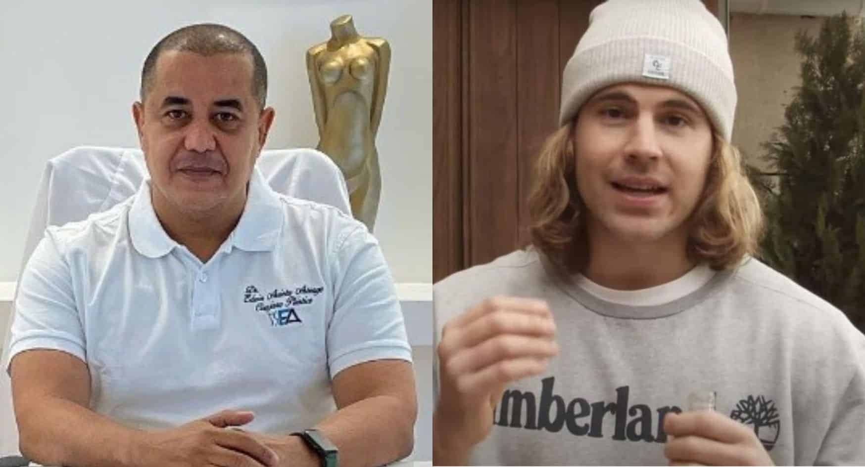 daniel sancho y Edwin Arrieta