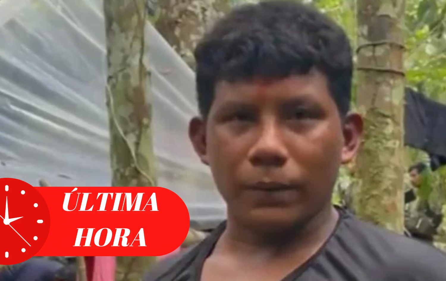 &iexcl;&Uacute;ltima hora! Capturan al padre de los ni&ntilde;os que se perdieron por 40 d&iacute;as en la selva