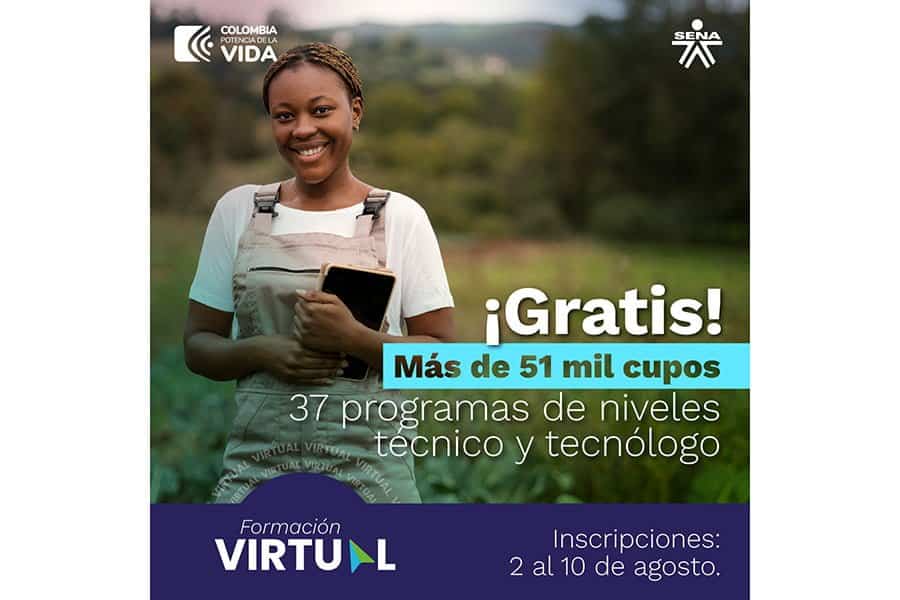 La formaci&oacute;n virtual requiere de parte de los aprendices un nivel de dedicaci&oacute;n diaria de m&iacute;nimo tres horas / SENA